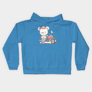 Funny rider Kids Hoodie